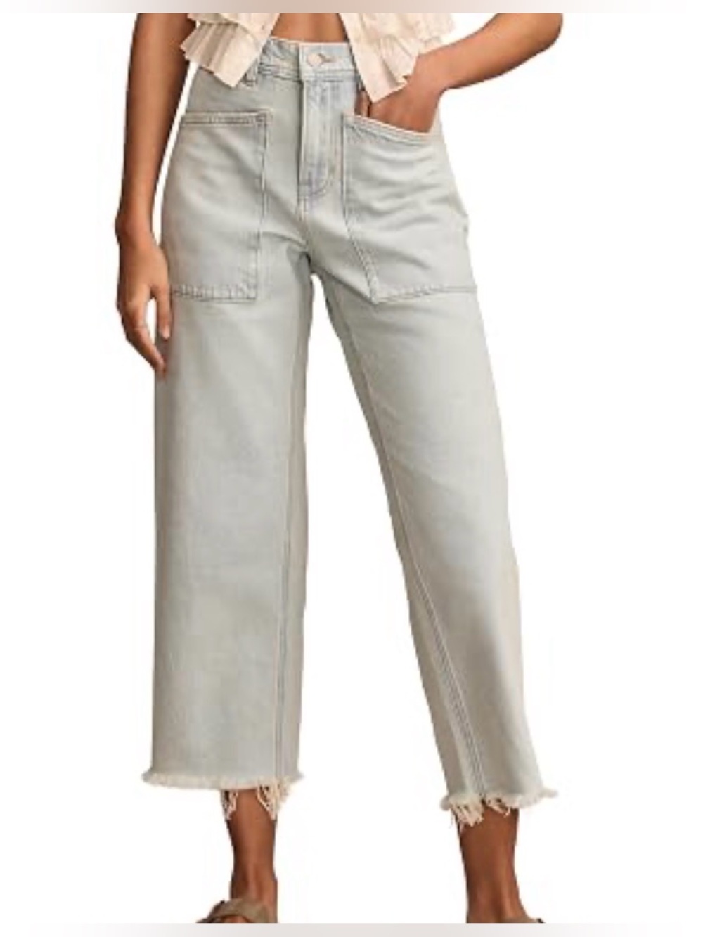 Lucky Brand Legend Patch Pocket Boyfriend Jeans